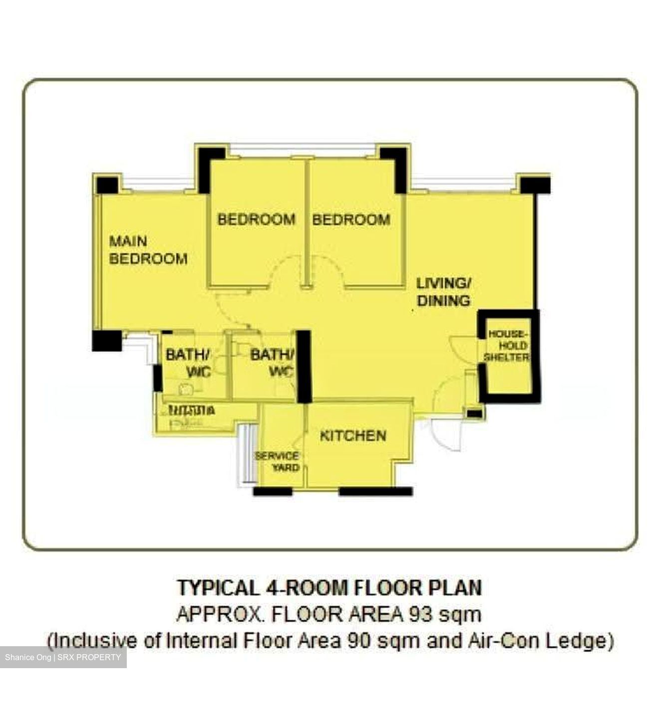 Blk 815A Keat Hong Quad (Choa Chu Kang), HDB 4 Rooms #627797711